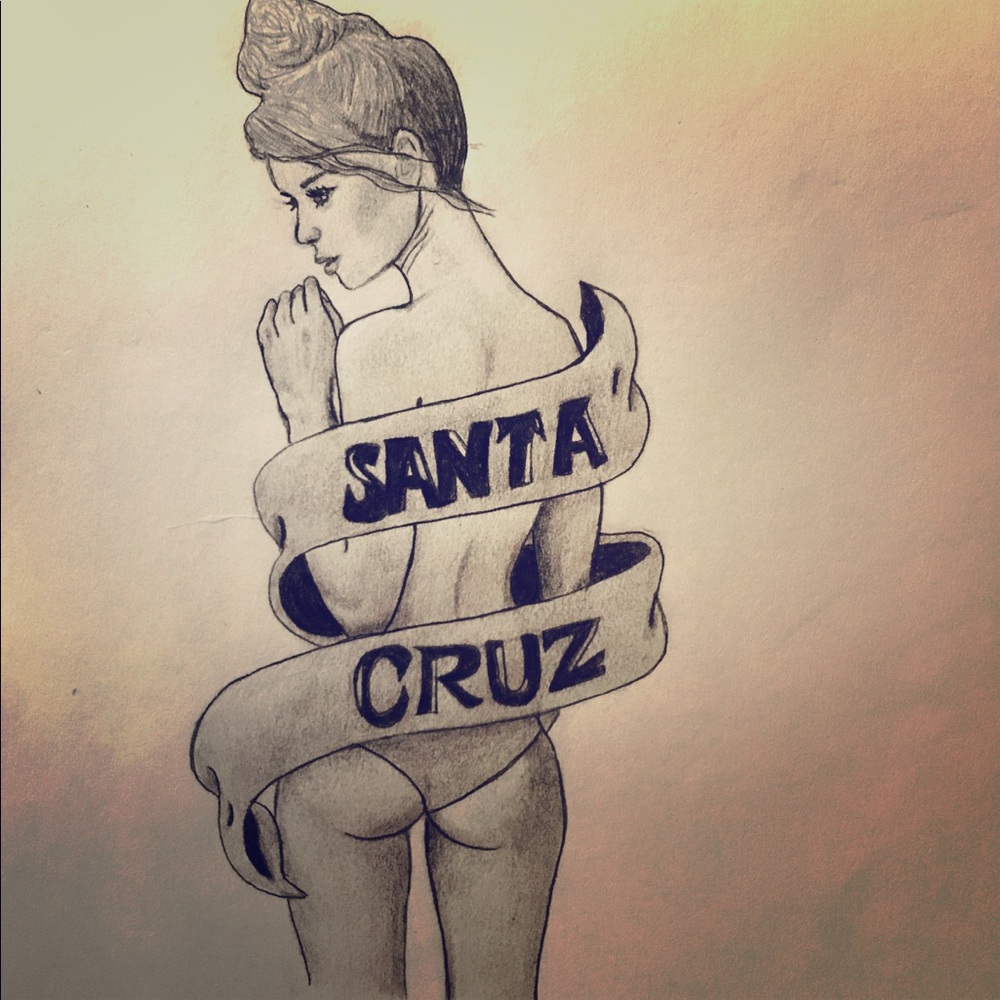 Art** Santa Cruz, CA girl